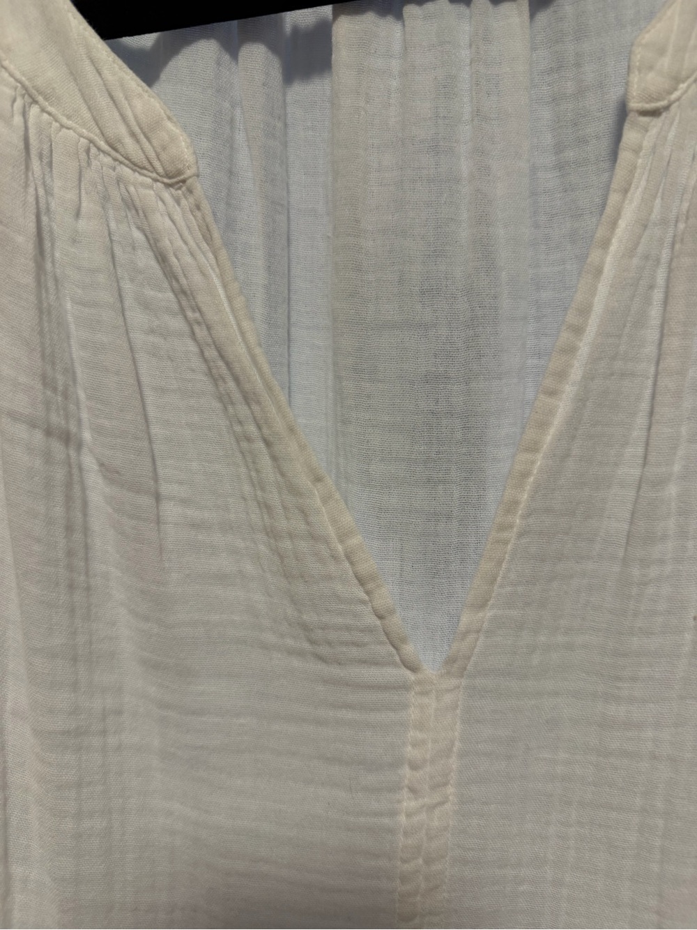 Velvet by Graham & Spencer White Tiered Midi Dress - Picture 9 of 9